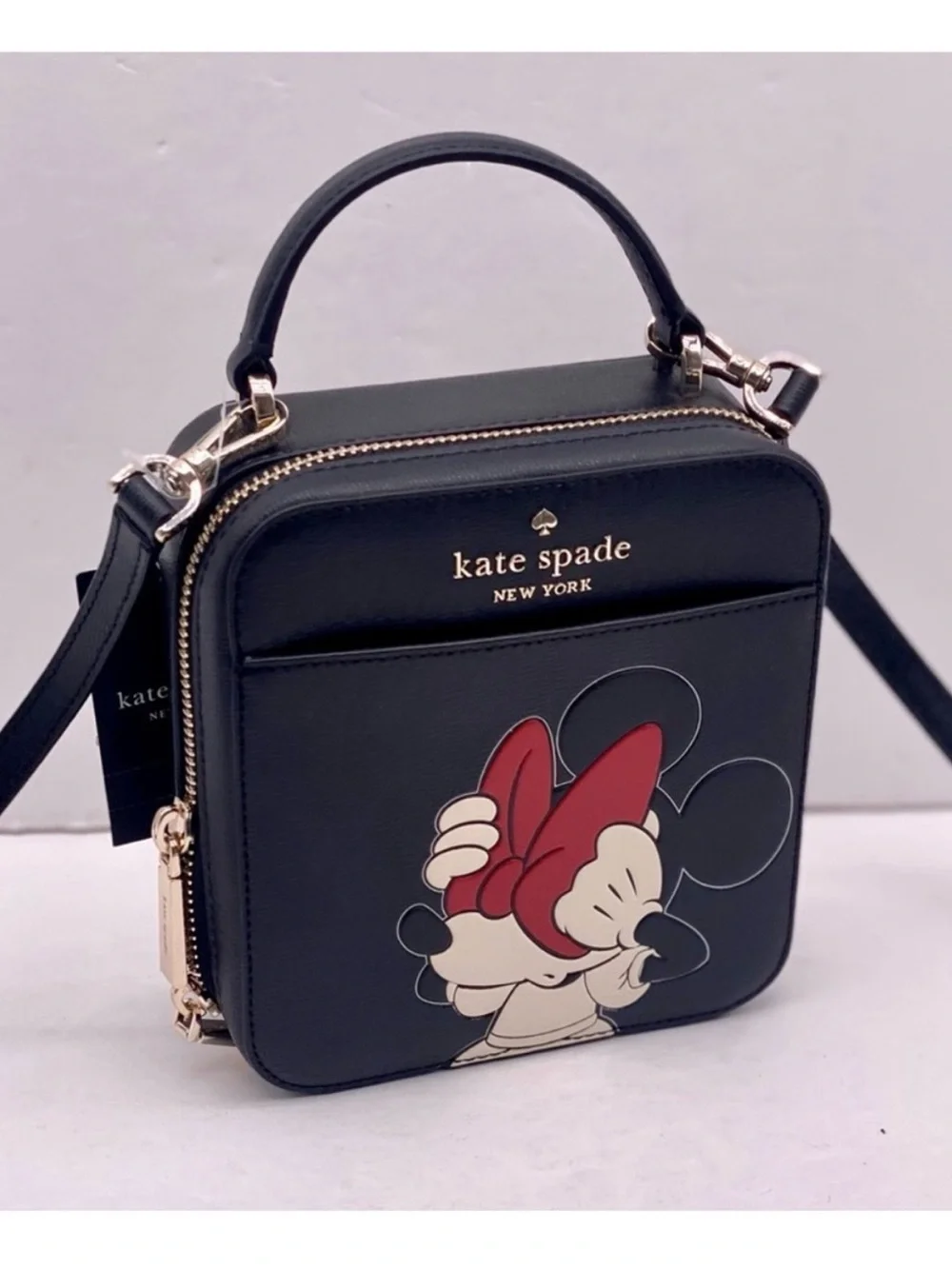 Kate Spade Disney X Kate Spade New York Minnie Mouse Crossbody Bag